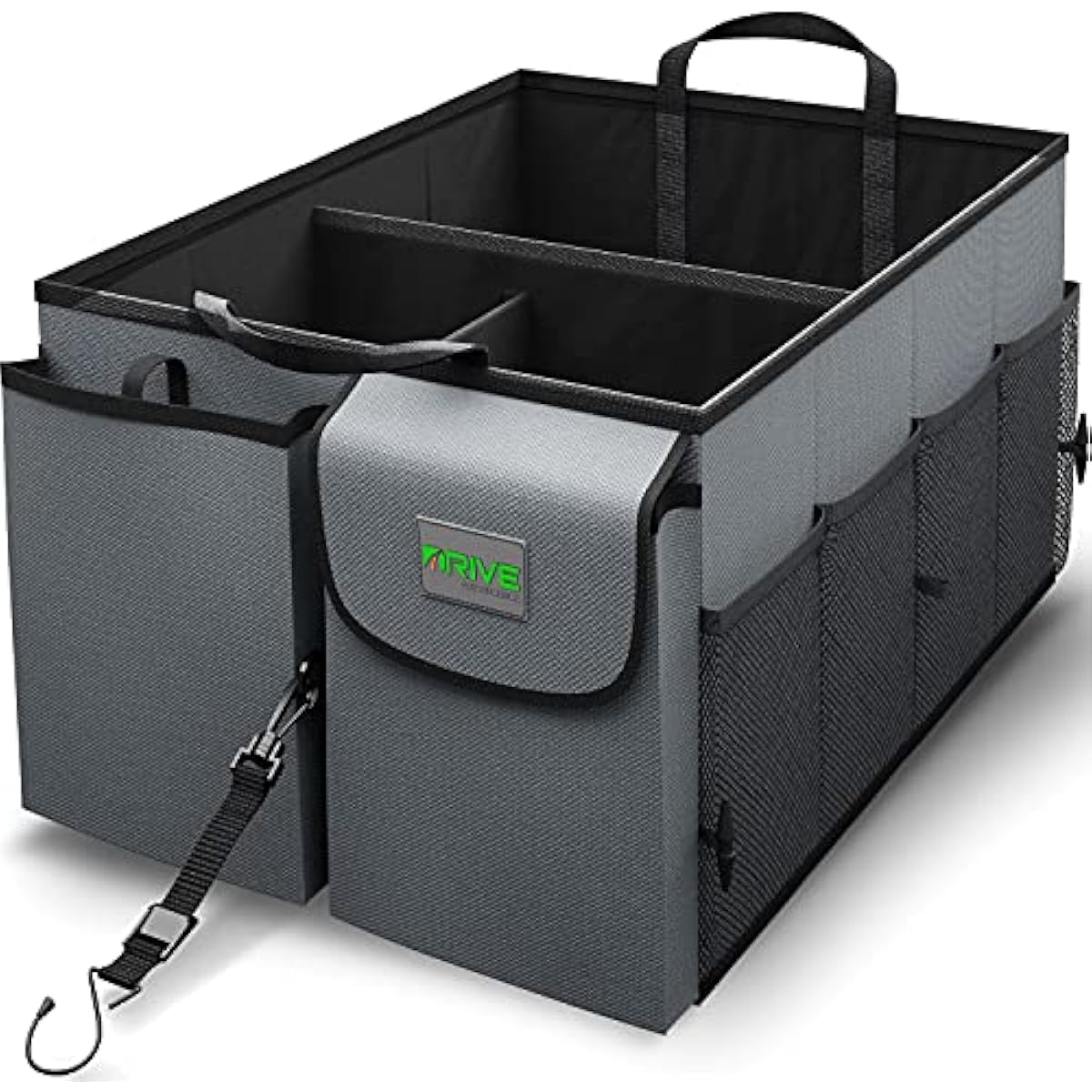 Auto Car Trunk Organizer Collapsible Multi-Compartment Automotive SUV