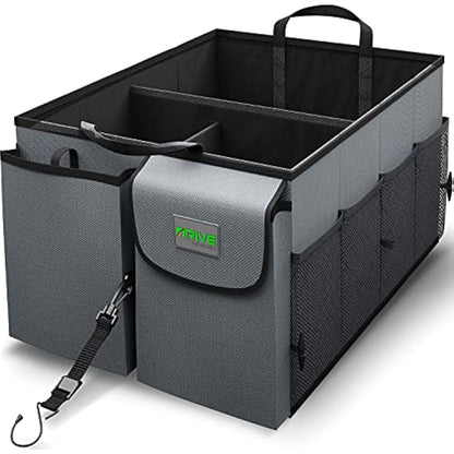 Auto Car Trunk Organizer Collapsible Multi-Compartment Automotive SUV