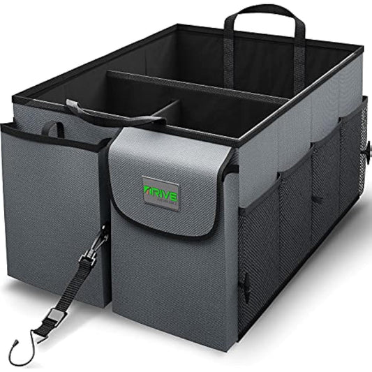 Auto Car Trunk Organizer Collapsible Multi-Compartment Automotive SUV