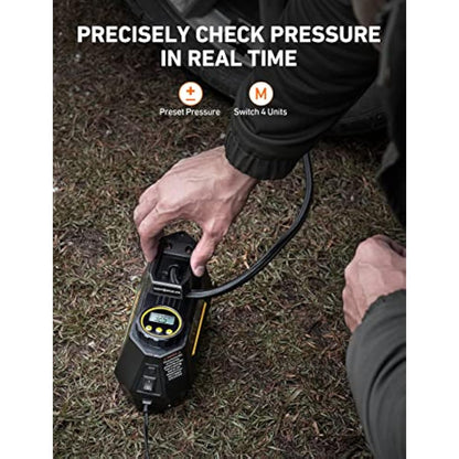 AstroAI Tire Inflator Portable Air Compressor Air Pump for Car Tires
