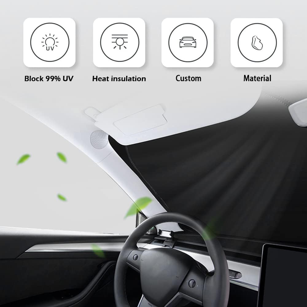 Car Windshield Thickened Sun Shade