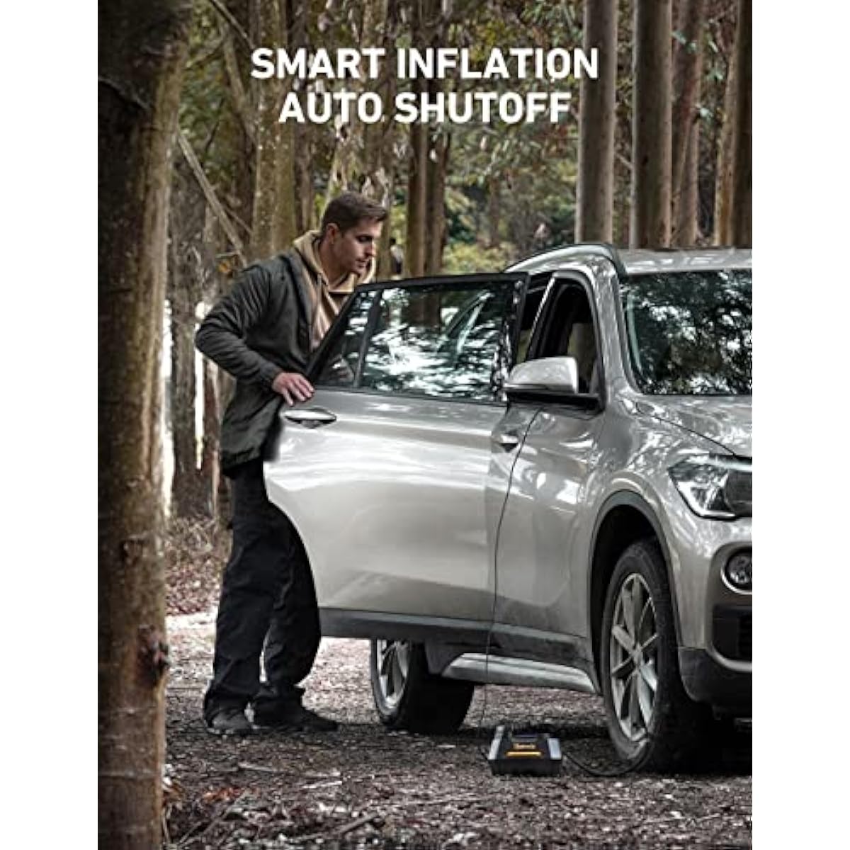 AstroAI Tire Inflator Portable Air Compressor Air Pump for Car Tires