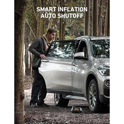 AstroAI Tire Inflator Portable Air Compressor Air Pump for Car Tires