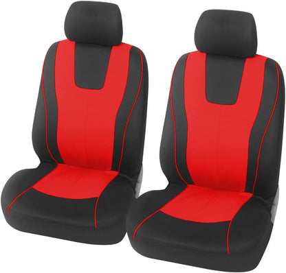Car Full Set Polyester Automotive Breathable Waterproof Seat Covers