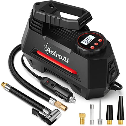 AstroAI Tire Inflator Portable Air Compressor Air Pump for Car Tires