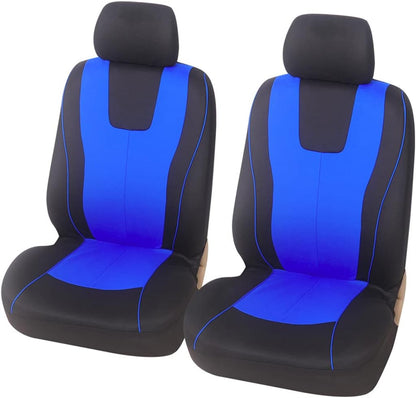 Car Full Set Polyester Automotive Breathable Waterproof Seat Covers