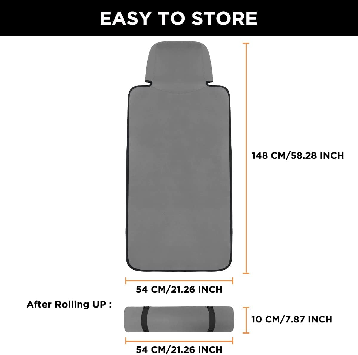 Car Waterproof Upgraded Towel Seat Protector