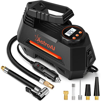 AstroAI Tire Inflator Portable Air Compressor Air Pump for Car Tires