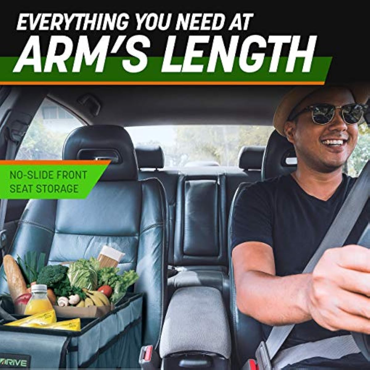 Auto Car Trunk Organizer Collapsible Multi-Compartment Automotive SUV