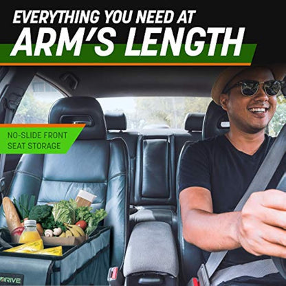 Auto Car Trunk Organizer Collapsible Multi-Compartment Automotive SUV