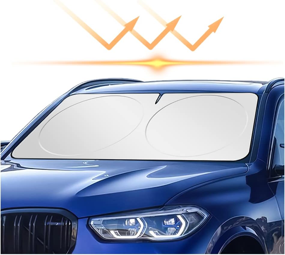 Car Windshield Thickened Sun Shade