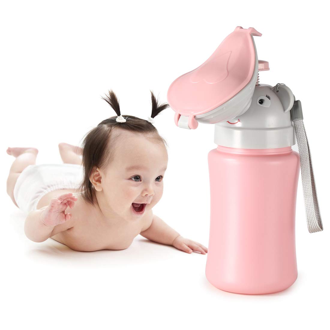Portable Baby Child Potty Urinal Toilet for Camping Car Travel