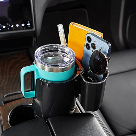 Car Cup Holder Storage Box Cup Expander Organizer