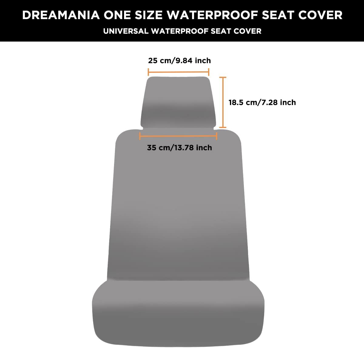 Car Waterproof Upgraded Towel Seat Protector