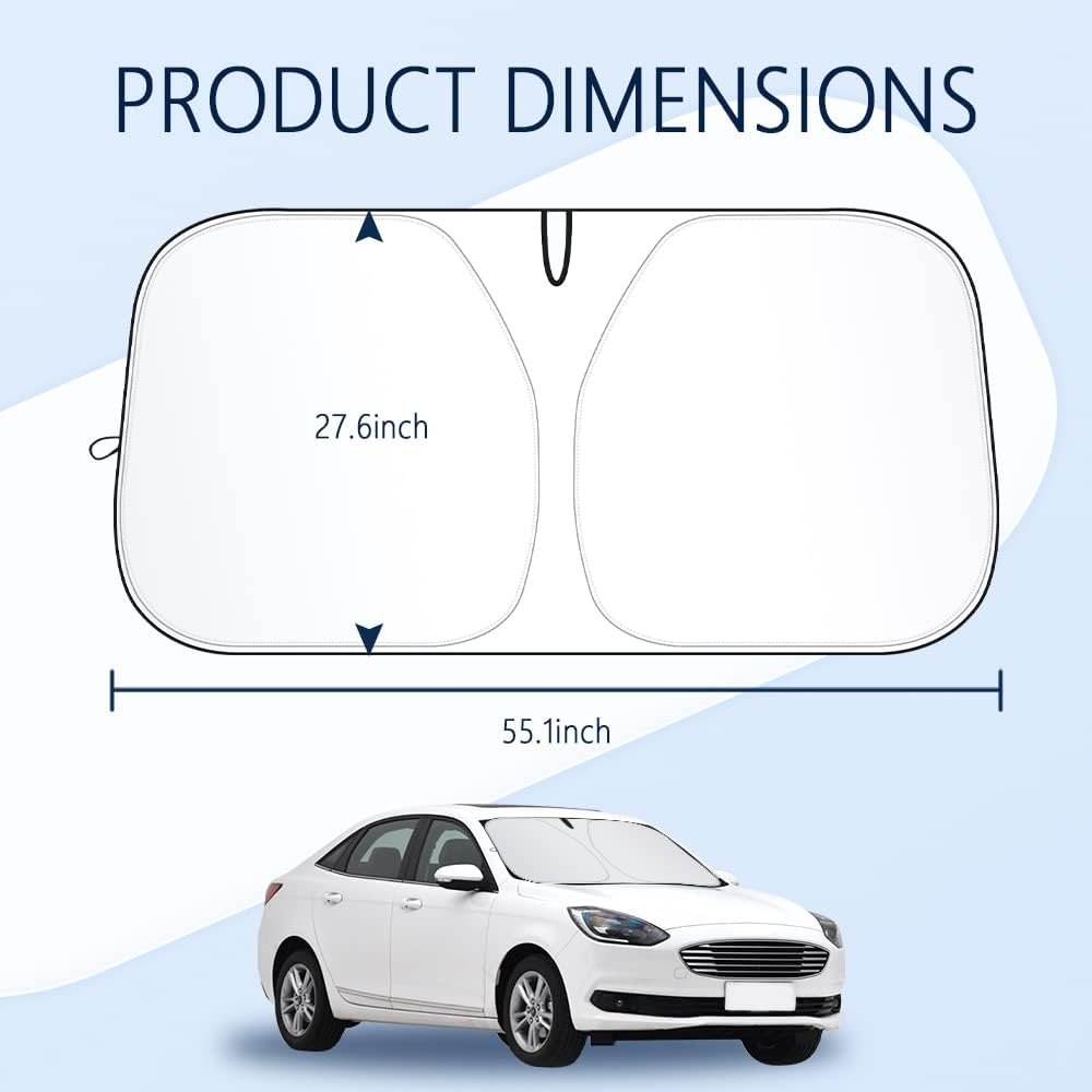 Car Windshield Thickened Sun Shade
