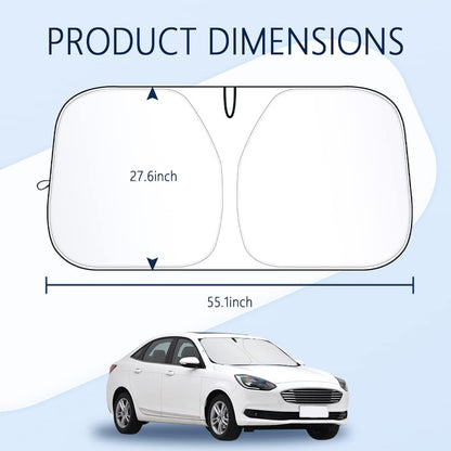 Car Windshield Thickened Sun Shade