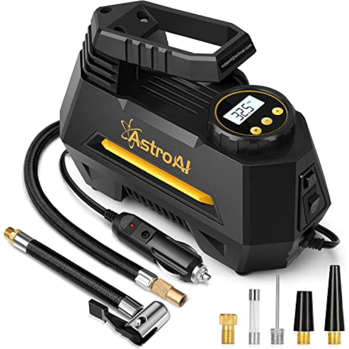AstroAI Tire Inflator Portable Air Compressor Air Pump for Car Tires