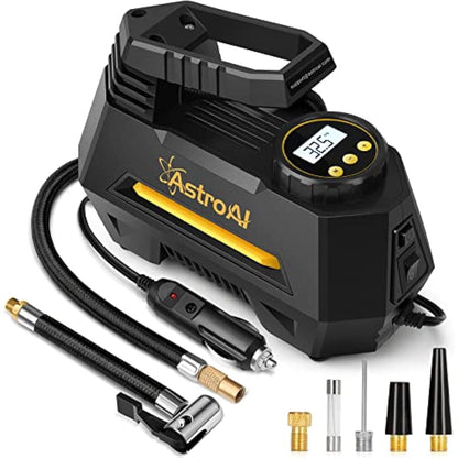 AstroAI Tire Inflator Portable Air Compressor Air Pump for Car Tires