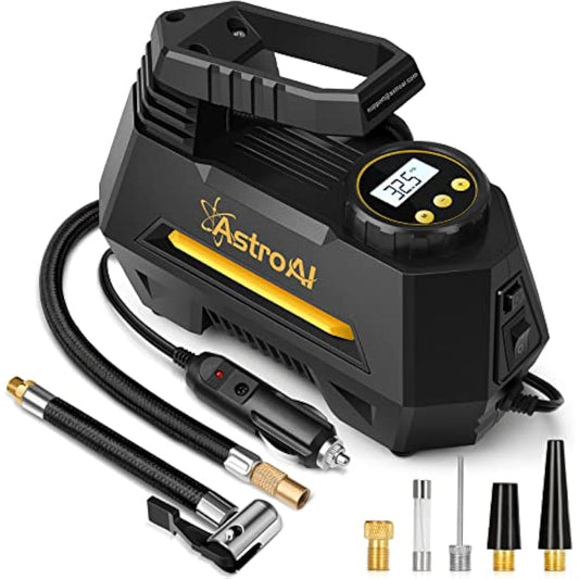 AstroAI Tire Inflator Portable Air Compressor Air Pump for Car Tires