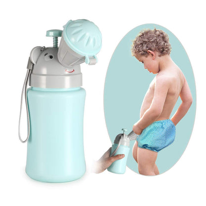 Portable Baby Child Potty Urinal Toilet for Camping Car Travel