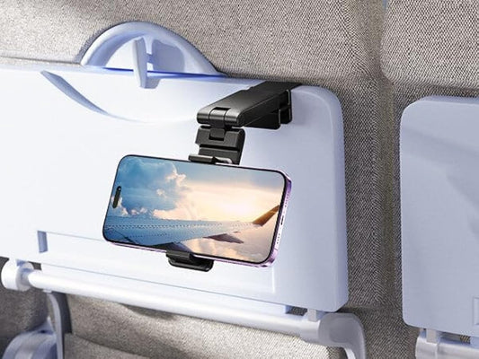 Car Universal Flight Airplane Phone Holder Hands Free Viewing Mount