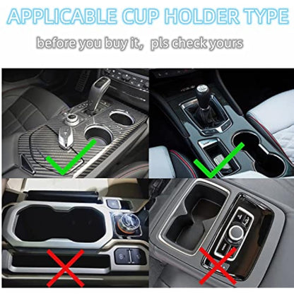 Car Cup Holder 2 in 1 Expander Adapter Multifunctional Organizer