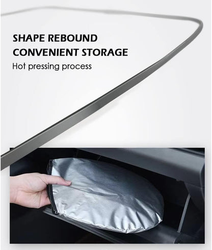 Car Windshield Thickened Sun Shade