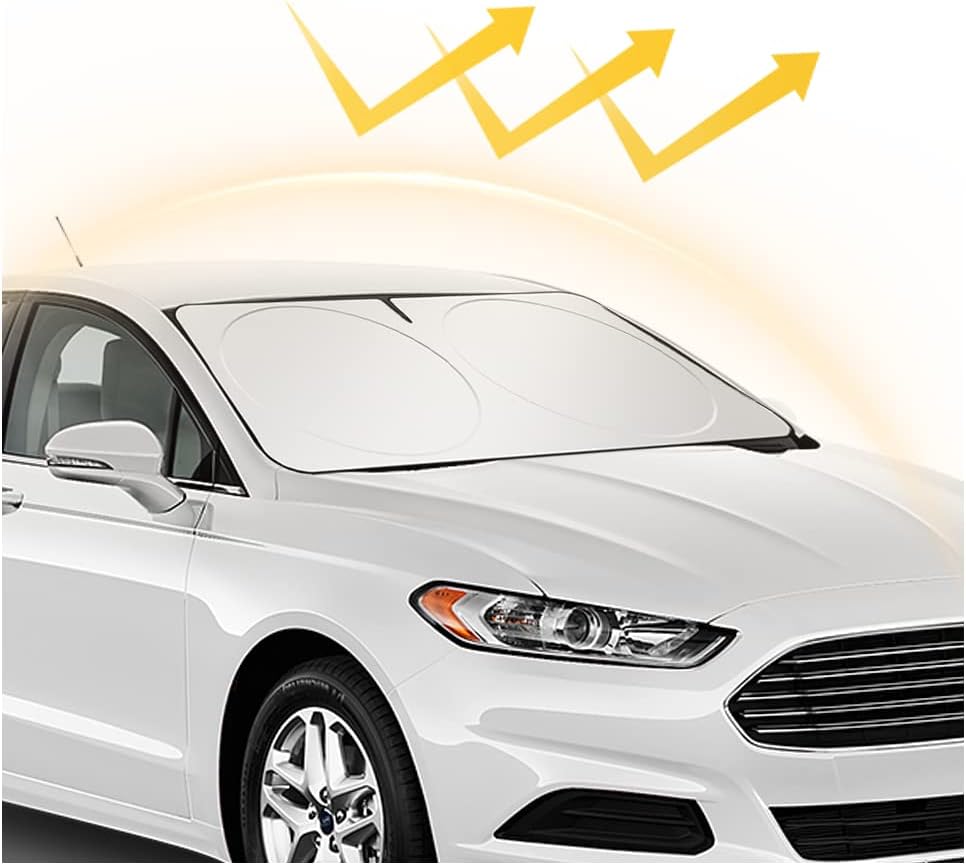 Car Windshield Thickened Sun Shade