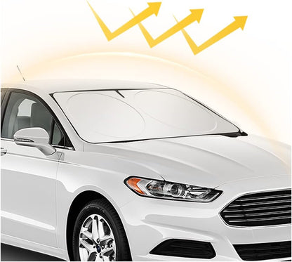 Car Windshield Thickened Sun Shade