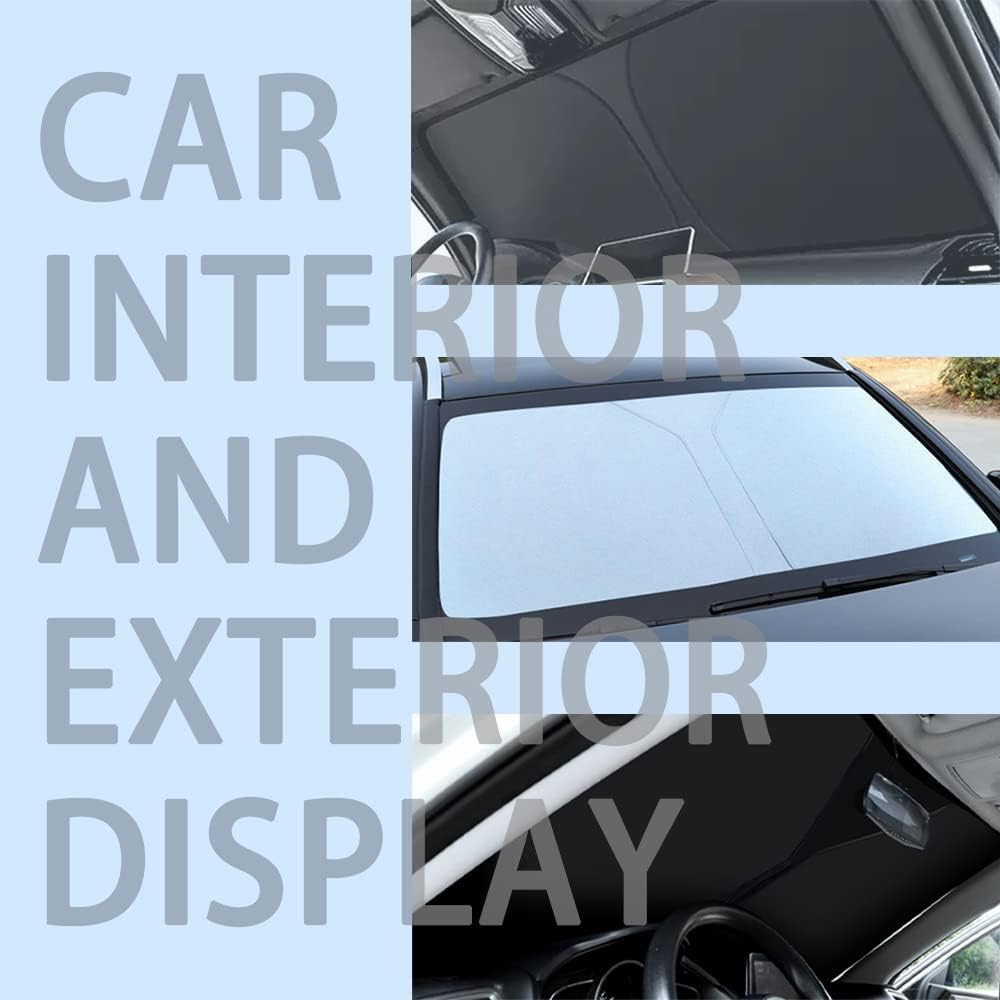 Car Windshield Thickened Sun Shade