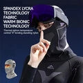 Winter Skiing Motorcycle Warm Headwear Neck Face Protector Breathable Mask