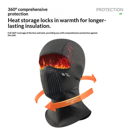 Motorcycles E-Bike Cycling Headwear Warm Windproof Head Mask High Elastic Comfy Headgear