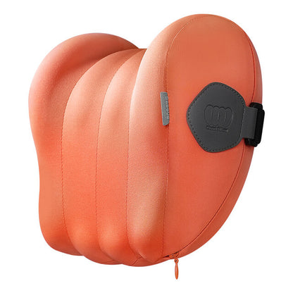 Car Waist Headrest Neck Pillow Support 3D Memory Foam Pain Relief Cushion