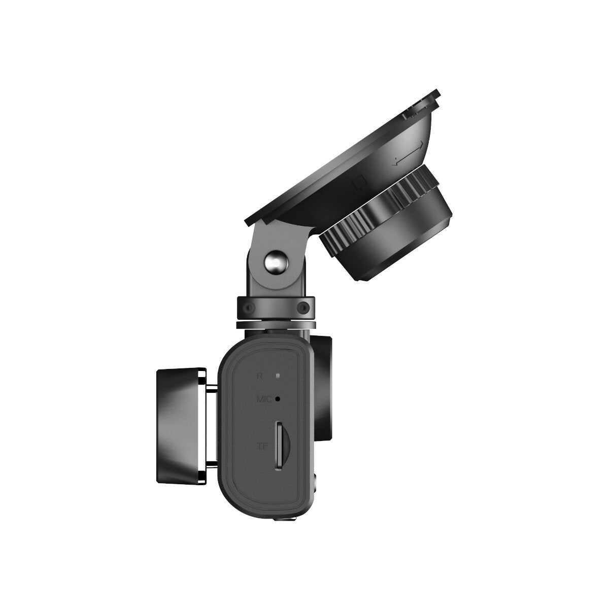 Car 2 Inch Dash Cam 3-way HD 1080P Three-lens Parking Monitor