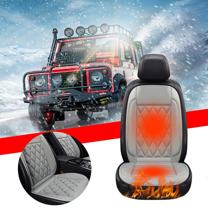 12V Car Seat Heater Cushion Electric Heated Winter Heated Constant Temperature Seat Cushion