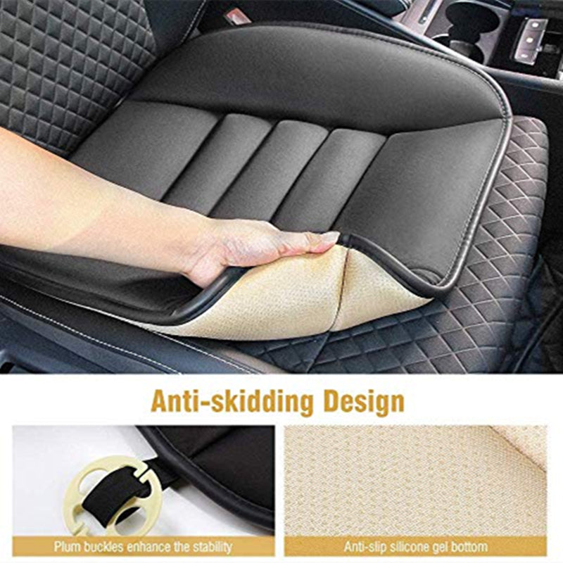 Car Home Universal  Seat Cushion Anti-skidding Soft Memory Foam Seat Cushion Protector