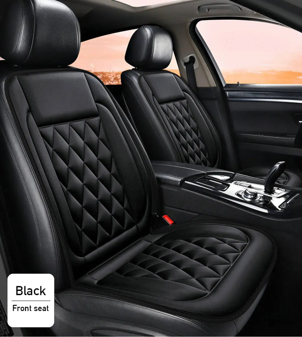 12V Car Seat Heater Cushion Electric Heated Winter Heated Constant Temperature Seat Cushion