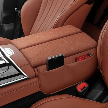 Car Center Console Armrest Box Cover Pad Organizer For Mercedes Benz