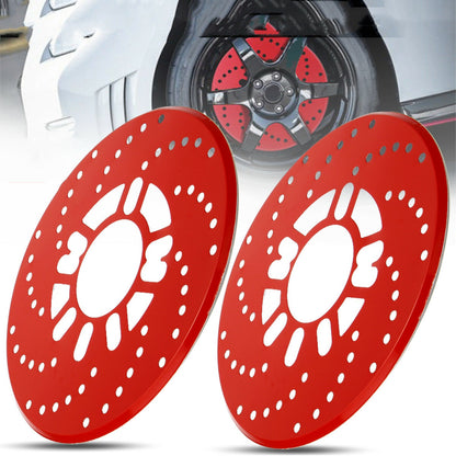 Car Wheel Refitting Brake Aluminium Decorative Cross Drilled Tools