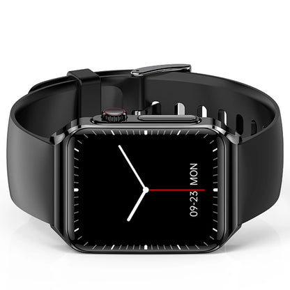 ECG HRV 1.85 Inch AMOLED 3D Curved Screen Heart Rate Blood Blueteeth Watch
