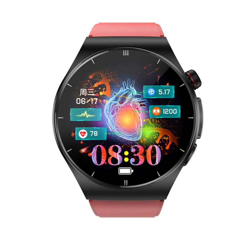 HD Screen Uric Acid Blood Lipids ECG Heart Rate Blood Pressure Smart Bracelet