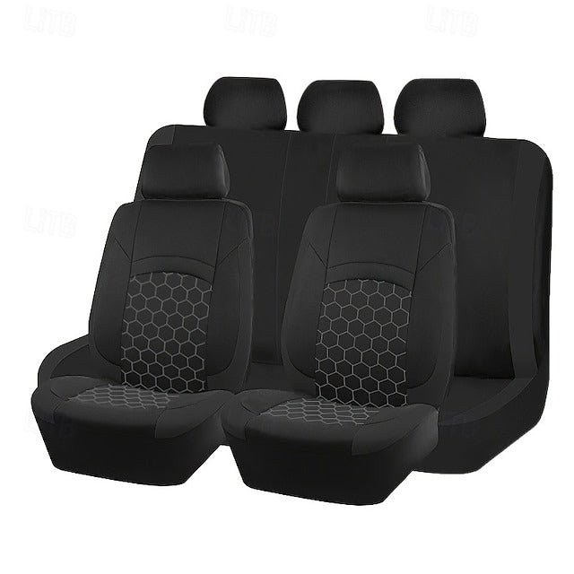Universal 5-Seat Car SUV Truck  Interior Seat Protector Seat Cushion
