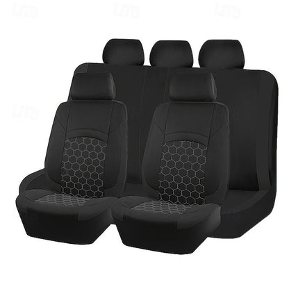 Universal 5-Seat Car SUV Truck  Interior Seat Protector Seat Cushion