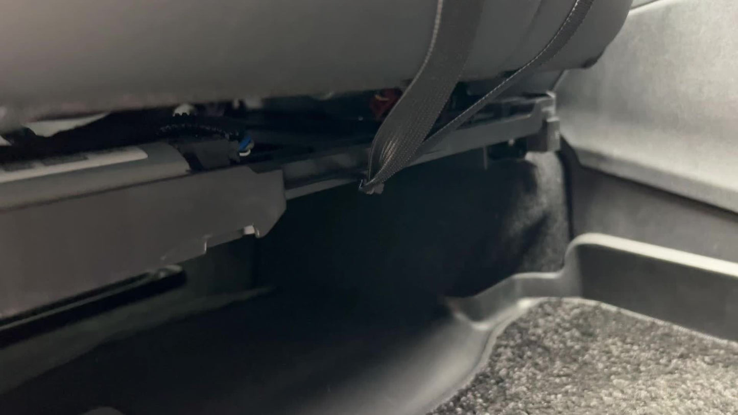 Car Seat Cushion Luxury Winter Ultra-Soft Plush Extra Thick Seat Cover