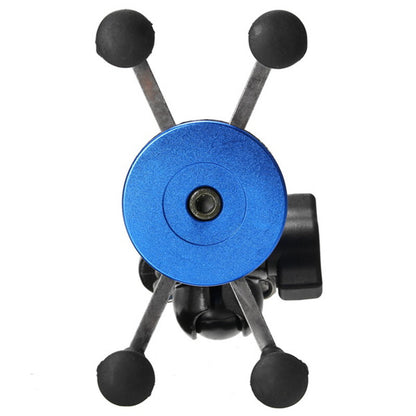 Motorcycle Bike Universal Aluminum Alloy Handlebar Mirror Holder Stand