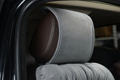 Car Seat Cushion Luxury Winter Ultra-Soft Plush Extra Thick Seat Cover