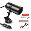 12V/24V 150W Car Heater Portable Electric Fan Automatic Windshield Dryer Defroster