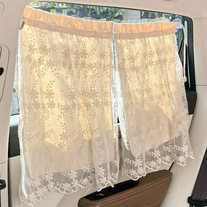 Car Anti UV Curtains Universal Sun Protection Sunscreen Creative Curtains