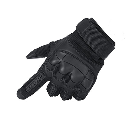 Motorcycle Touch Screen Full Finger Military Tactical Gloves