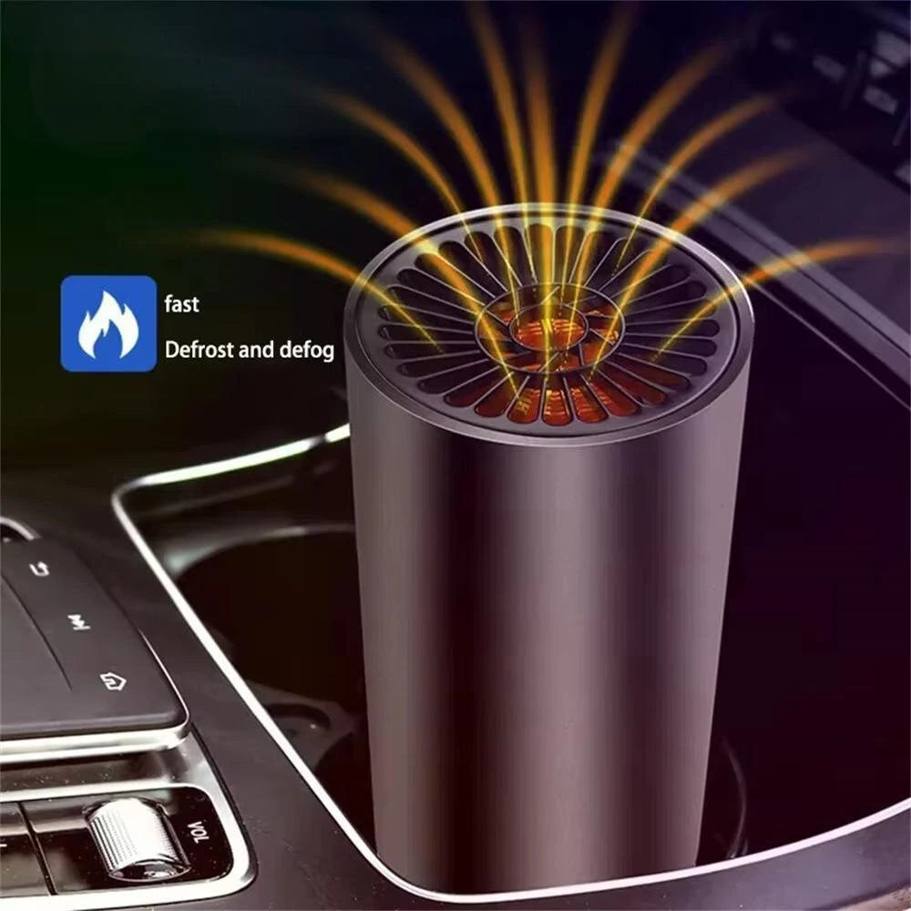 12V/24V 150W Car Heater Portable Electric Fan Automatic Windshield Dryer Defroster